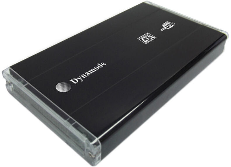 DYNAMODE 2.5” USB 2.0 SATA IDE Hard Drive Enclosure