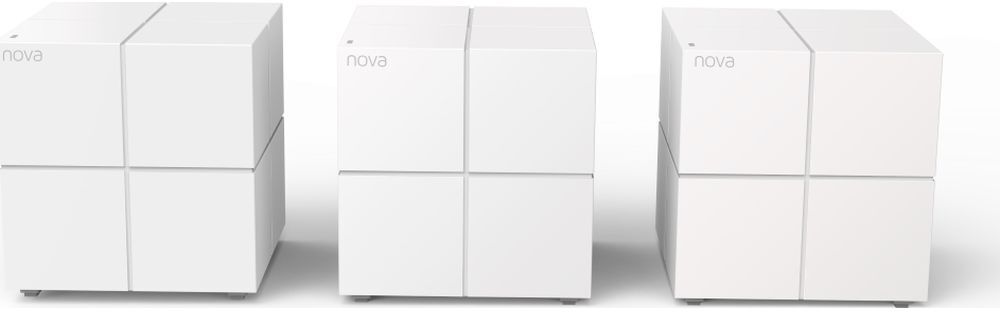 TENDA Nova MW6 Whole Home WiFi System - Triple Pack