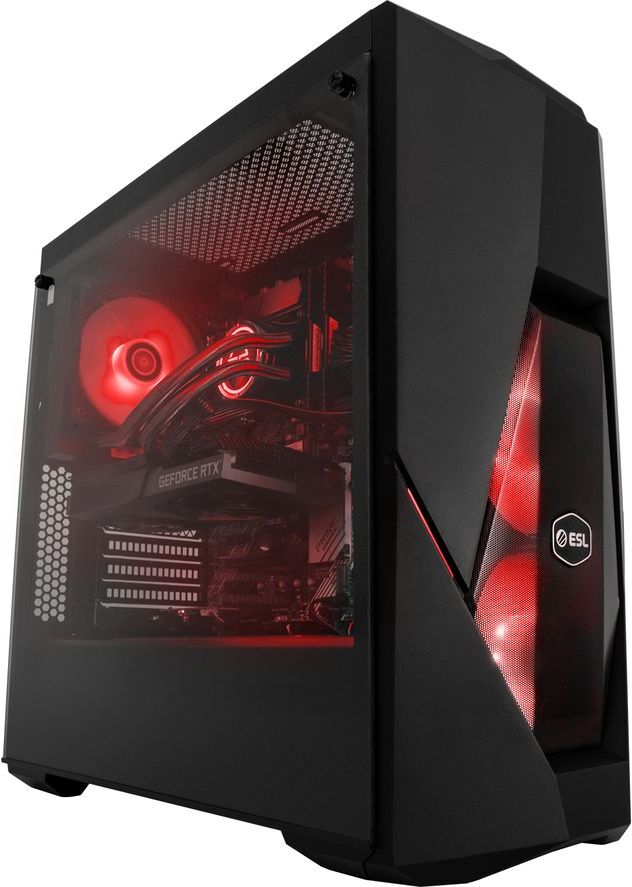 PCSPECIALIST ESL Tournament Gaming PC - Intel Core i7, RTX 3070, 2 TB HDD &amp; 512 GB SSD