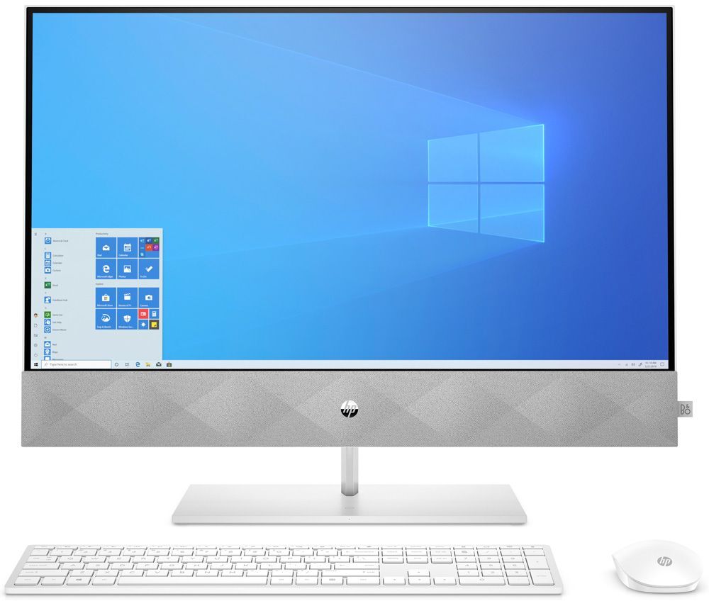 HP Pavilion 27-d1005na 27" All-in-One PC - Intel Core i5, 1 TB SSD, White, White