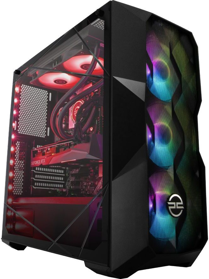 PCSPECIALIST Tornado R7Si Gaming PC - AMD Ryzen 7, RTX 3070 Ti, 2 TB HDD &amp; 512 GB SSD