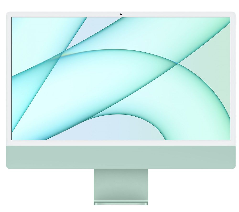 Apple iMac 4.5K 24" (2021) - M1, 256 GB SSD, Green, Green
