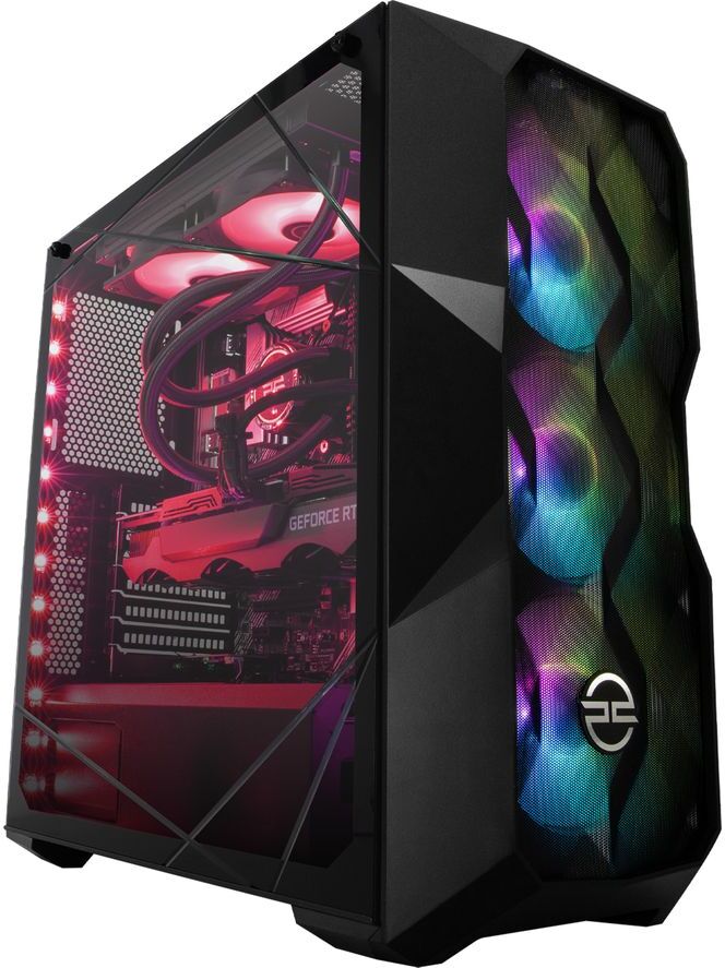 PCSPECIALIST Tornado R7Xi Gaming PC - AMD Ryzen 7, RTX 3080 Ti, 2 TB HDD &amp; 1 TB SSD