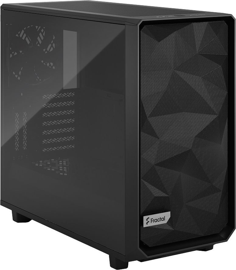 FRACTAL DESIGN Meshify 2 E-ATX Mid-Tower PC Case - Black, Dark Tinted Glass, Black