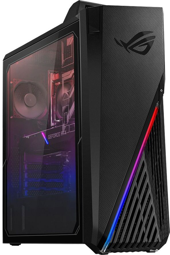 Asus ROG Strix G15 Gaming Desktop - AMD Ryzen 5, GTX 1660 Ti, 1 TB HDD &amp; 512 GB SSD