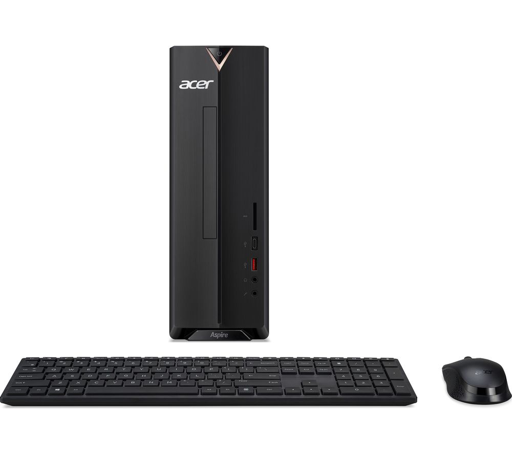 Acer Aspire XC-1660 Desktop PC - Intel Core i5, 1 TB HDD, Black, Black