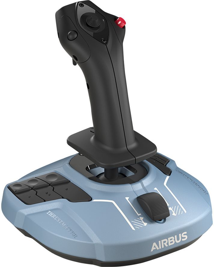 Thrustmaster TCA Sidestick Airbus Edition Joystick - Black &amp; Blue, Black