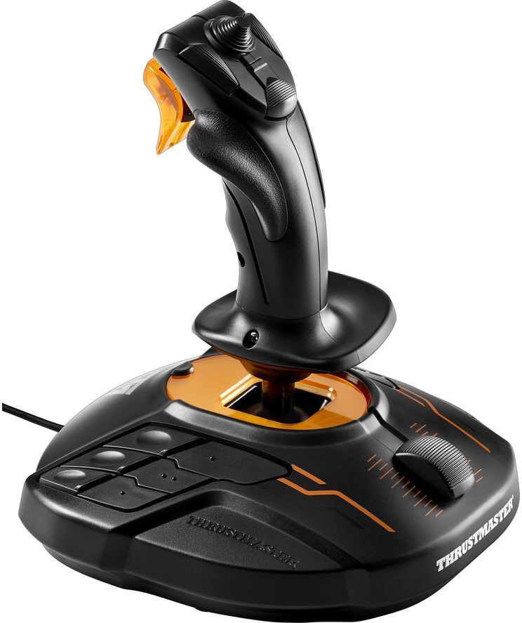 Thrustmaster T-16000M FCS Joystick - Black, Black