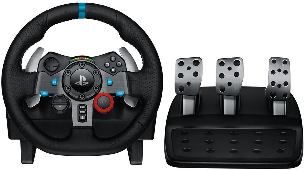 Logitech Driving Force G29 PlayStation &amp; PC Racing Wheel &amp; Pedals