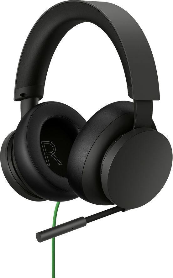 Microsoft Xbox Stereo Headset - Black, Black