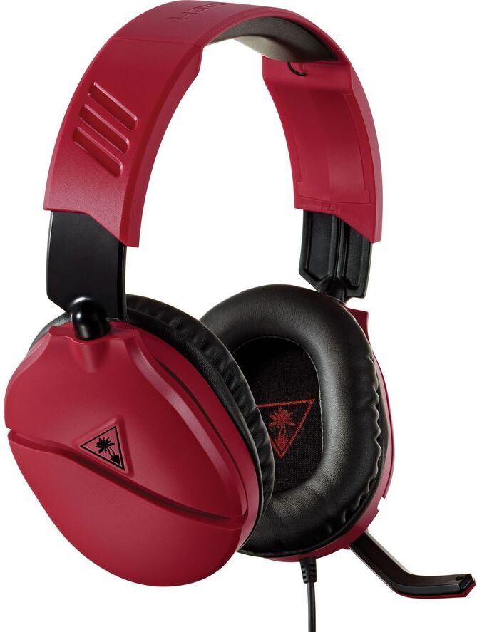 TURTLE BEACH Recon 70N 2.0 Gaming Headset - Red, Red