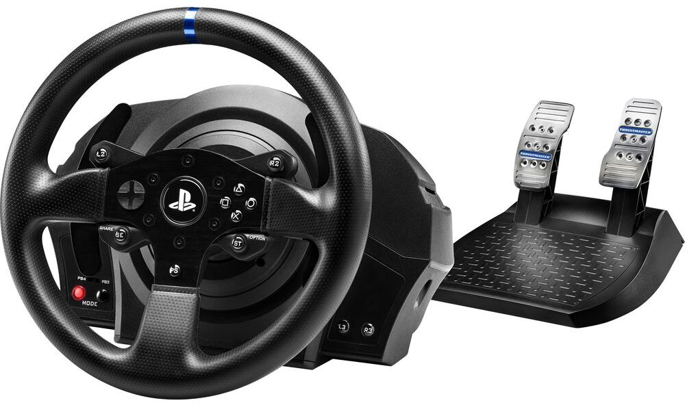 Thrustmaster T300RS Racing Wheel &amp; Pedals