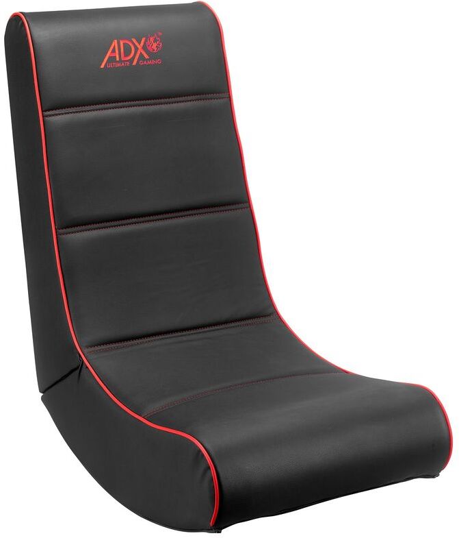 ADX AROCKRD22 Gaming Chair - Black &amp; Red, Black