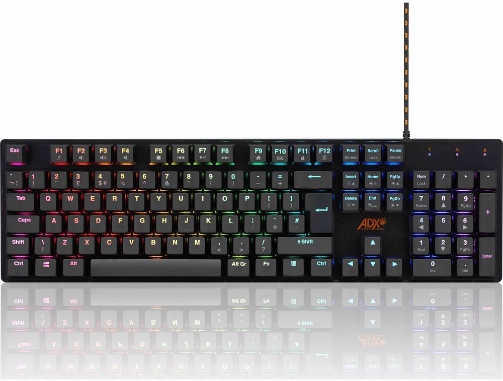 ADX MK0419 Mechanical Gaming Keyboard