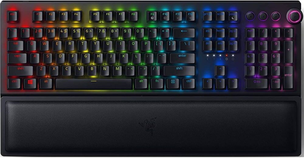 Razer BlackWidow V3 Pro Wireless Mechanical Gaming Keyboard