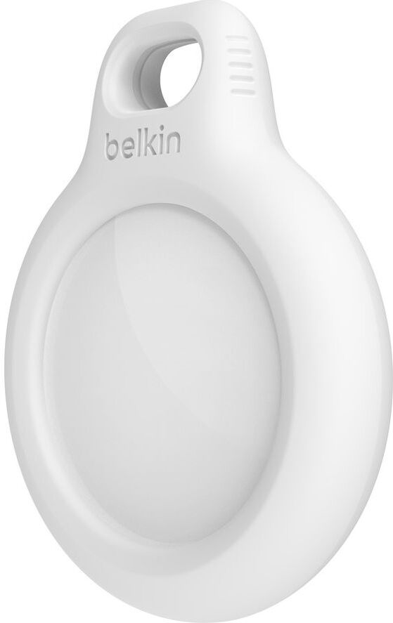 Belkin Secure AirTag Holder with Strap - White, White