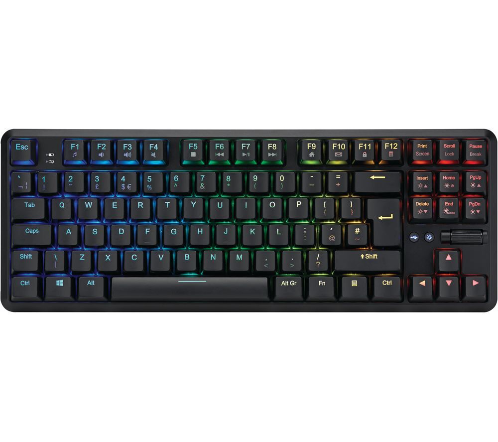 ADX ADXWMK0520 Wireless Mechanical Gaming Keyboard