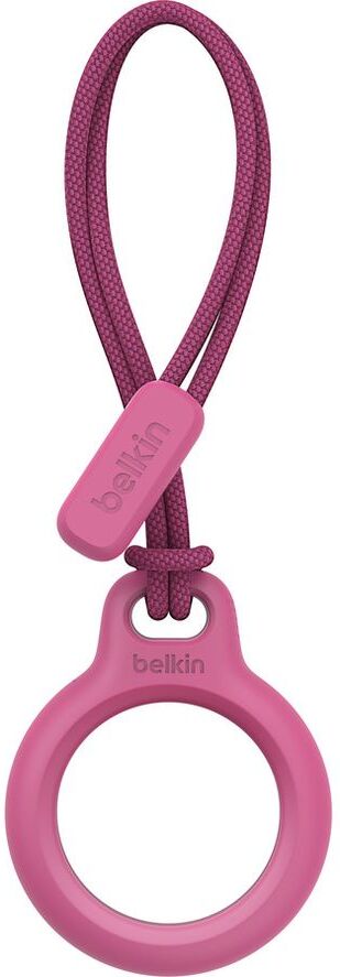 Belkin Secure AirTag Holder with Strap - Pink, Pink