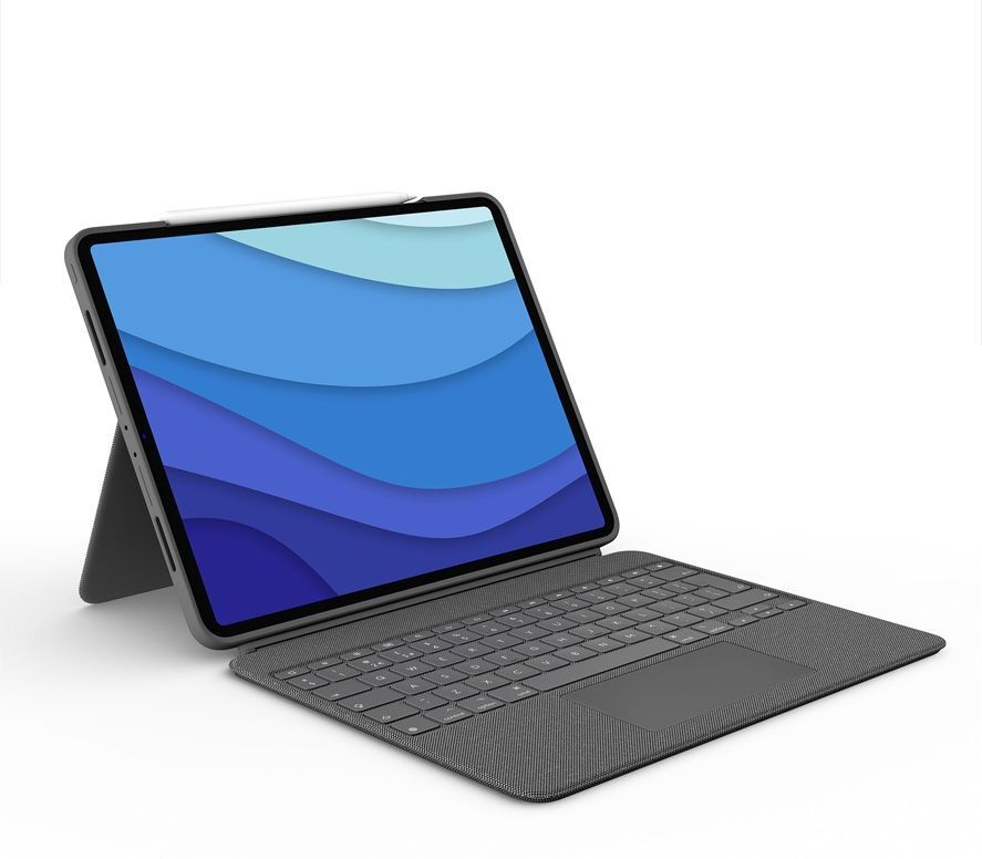 Logitech Combo Touch iPad Pro 12.9" Keyboard Folio Case