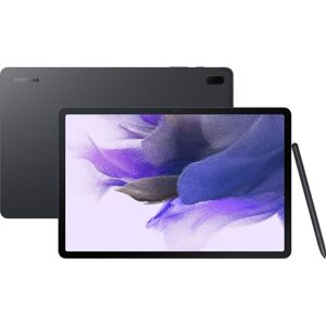 SAMSUNG Galaxy Tab S7 FE 12.4" 5G Tablet - 128 GB, Mystic Black, Black