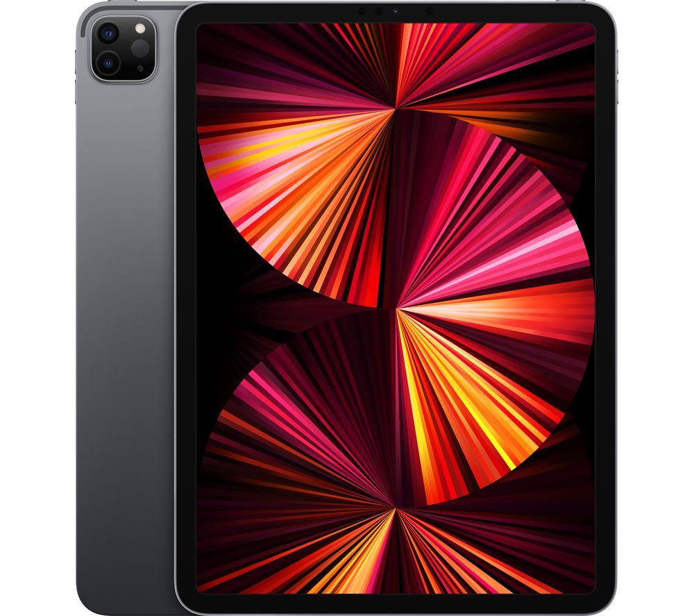 Apple 11" iPad Pro Cellular (2021) - 256 GB, Space Grey, Grey