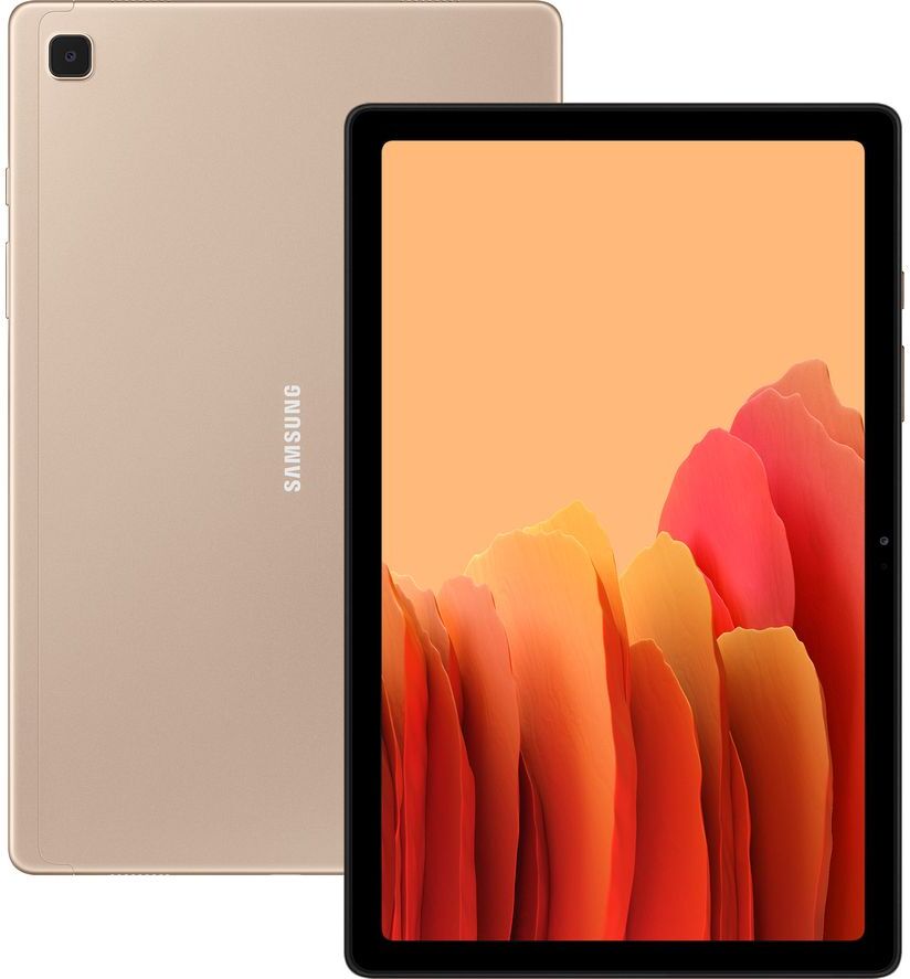 SAMSUNG Galaxy Tab A7 10.4" 4G Tablet - 32 GB, Gold, Gold