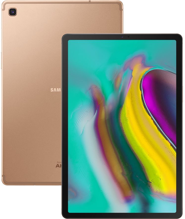 SAMSUNG Galaxy Tab S5e 10.5" Tablet - 128 GB, Gold, Gold