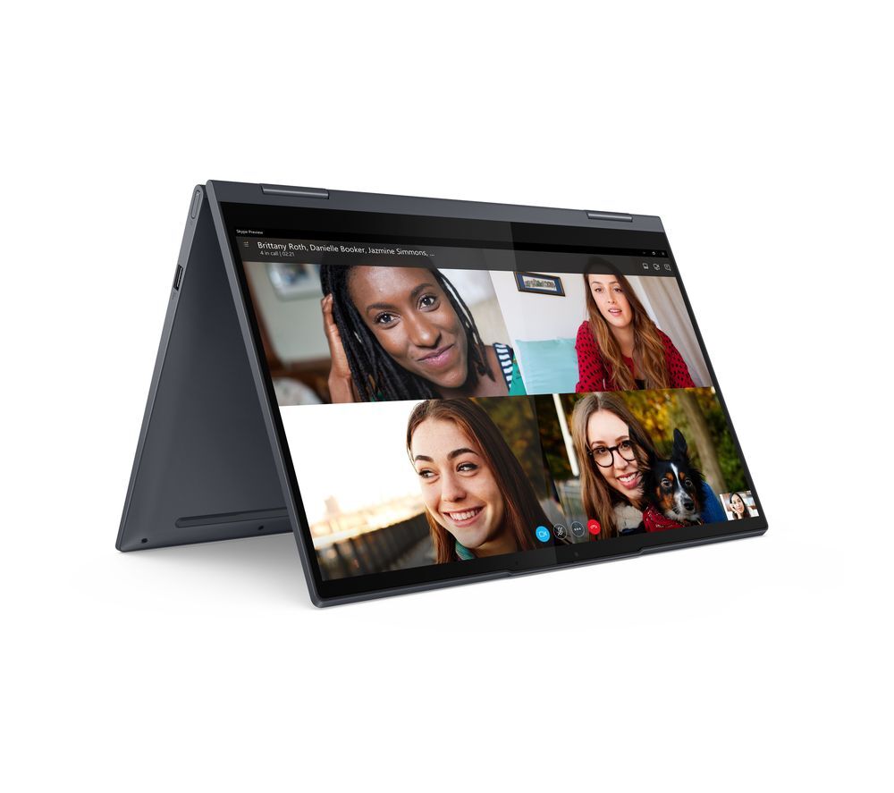 Lenovo Yoga 7 14" 2 in 1 Laptop - AMD Ryzen 7, 512 GB SSD, Grey, Grey