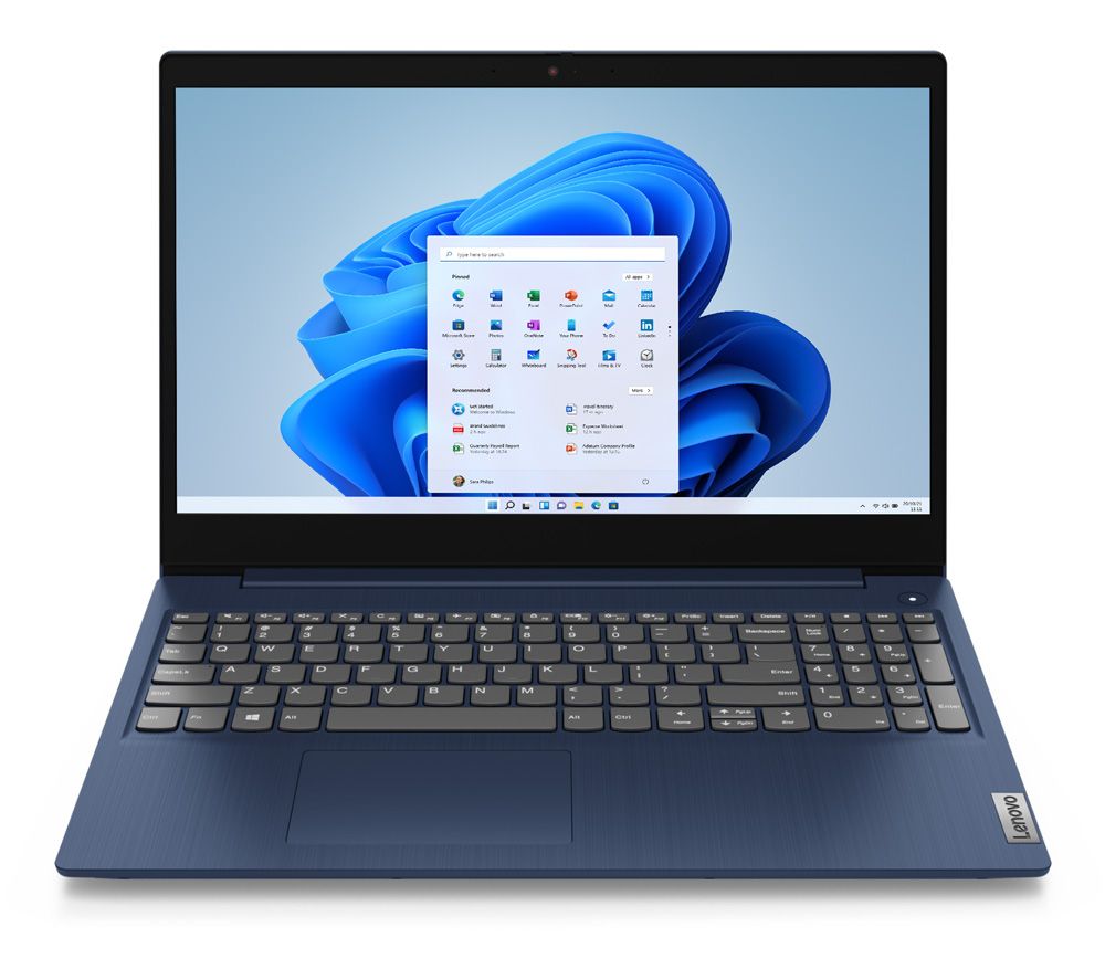 Lenovo IdeaPad 3i 15.6" Laptop - Intel Celeron, 128 GB SSD, Blue, Blue