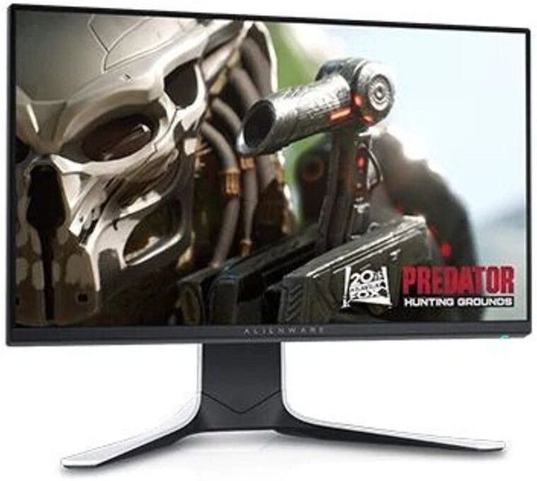 ALIENWARE AW2521HFLA Full HD 24.5" LED Gaming Monitor - White, White