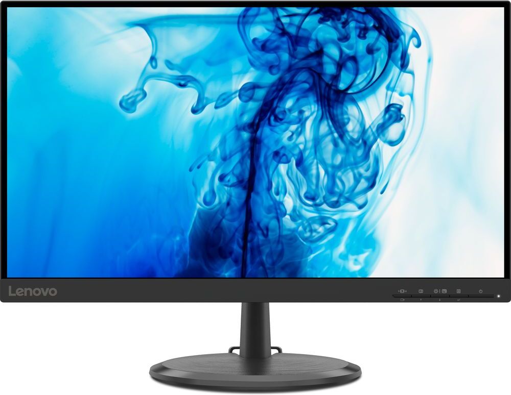 Lenovo D22e-20 Full HD 21.5" VA LCD Monitor - Black, Black