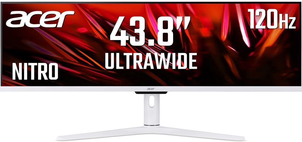 Acer Nitro XV431CPwmiiphx Wide Full HD 43.8" LED Gaming Monitor - White, White