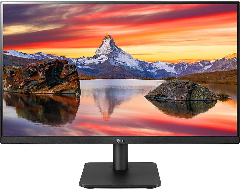 LG 24MP400 Full HD 23.8” IPS LED Monitor - Black, Black