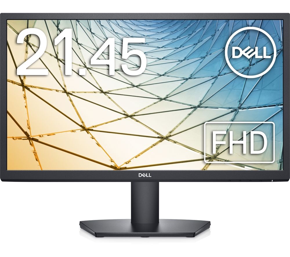 Dell SE2222H Full HD 21.5" VA LCD Monitor - Black, Black