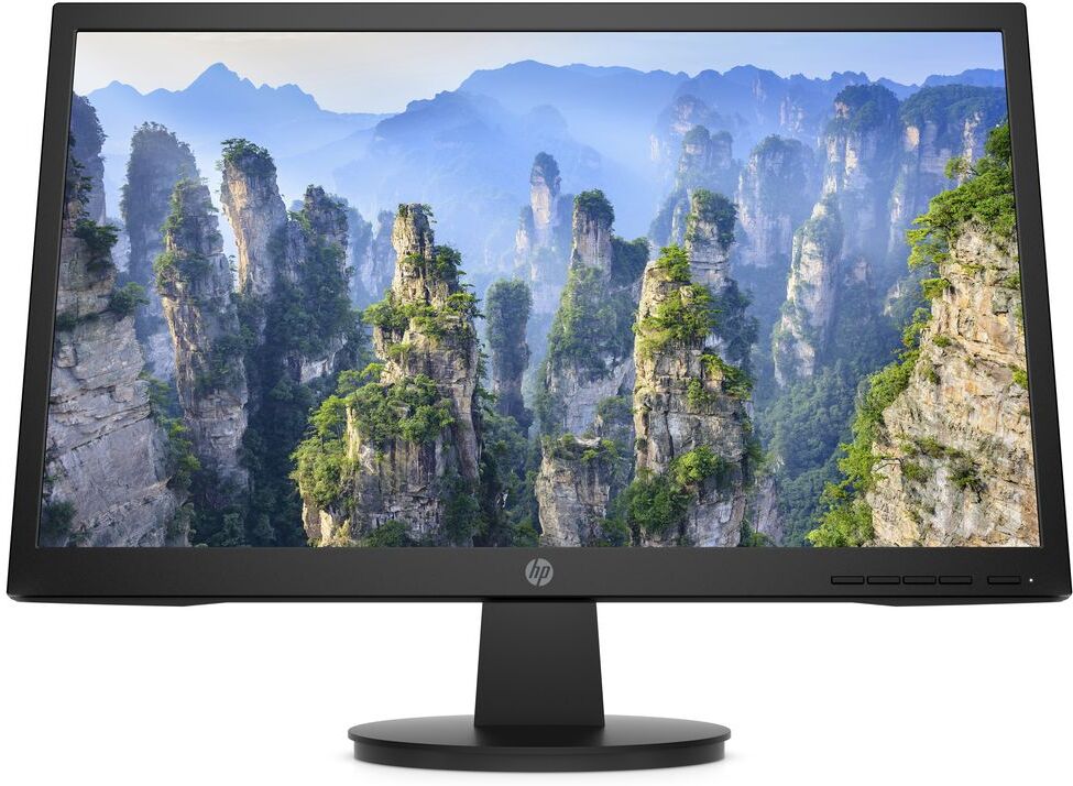 HP V22 Full HD 21.5" TN LCD Monitor - Black, Black