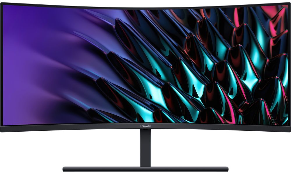 Huawei MateView GT Wide Quad HD 34" Curved VA Monitor - Black, Black