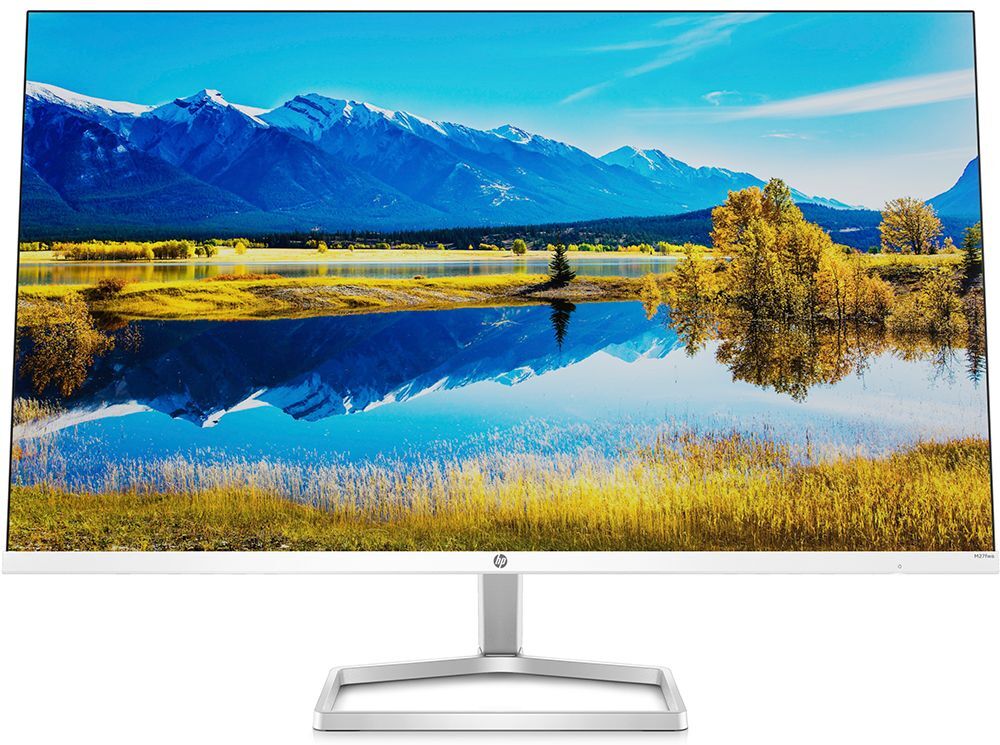 HP M27fwa Full HD 27" IPS LCD Monitor - White, White