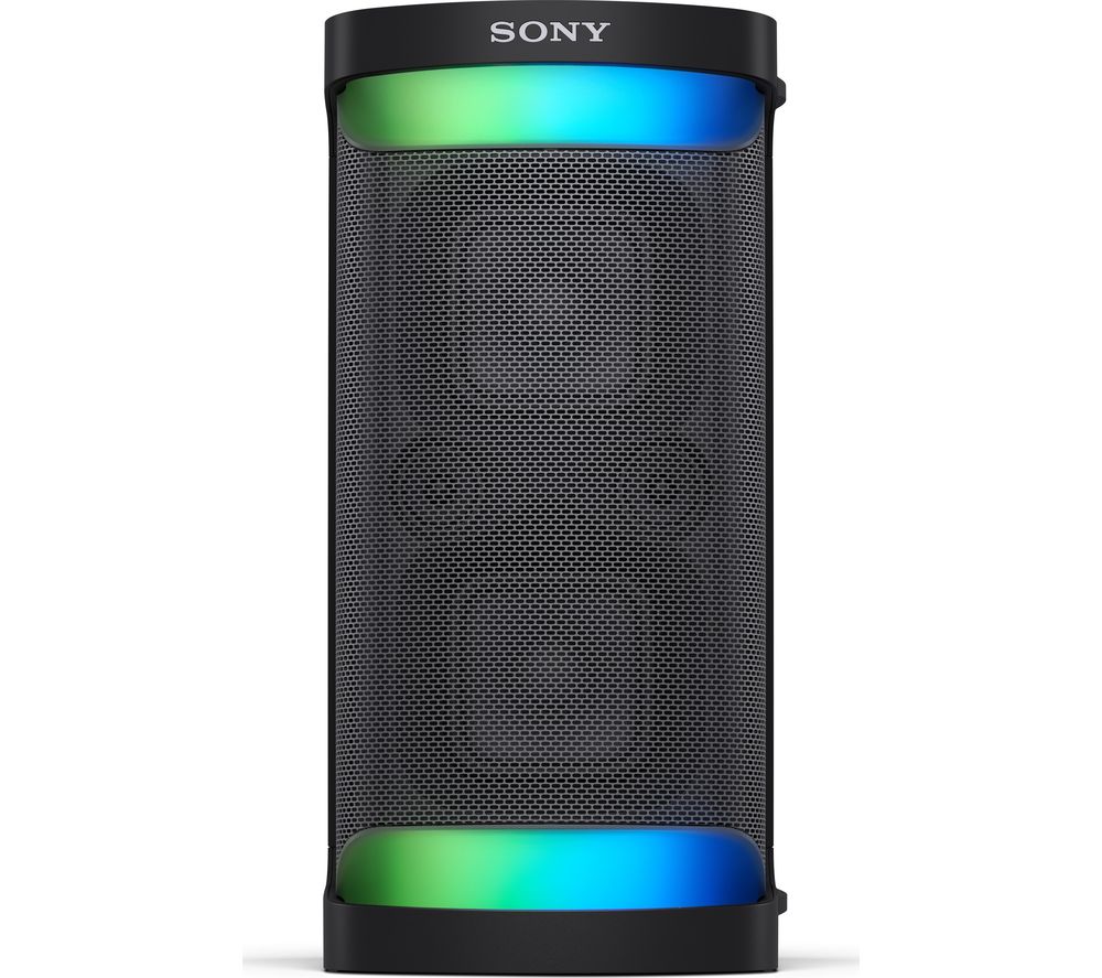 Sony SRS-XP500 Portable Bluetooth Speaker - Black, Black