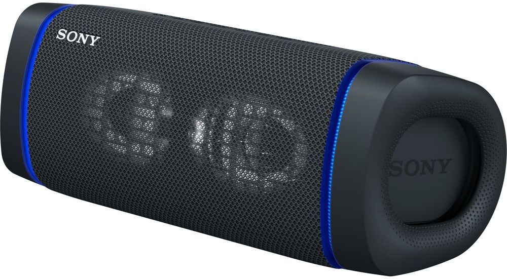 Sony SRS-XB33 Portable Bluetooth Speaker - Black, Black