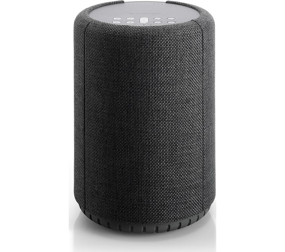 Audio Pro A10 Wireless Bluetooth Multi-room Speaker - Dark Grey, Grey