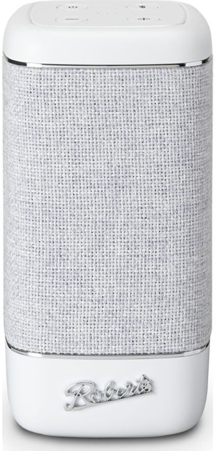 Roberts Beacon 310 Portable Bluetooth Speaker - White, White