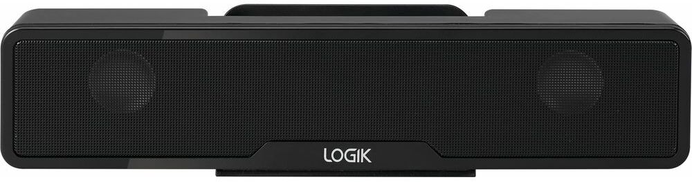 LOGIK LSP20SB21 PC Sound Bar - Black, Black