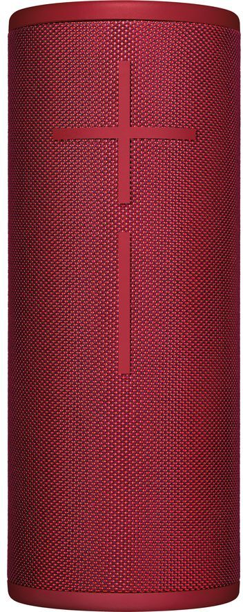 ULTIMATE EARS BOOM 3 Portable Bluetooth Speaker - Red, Red