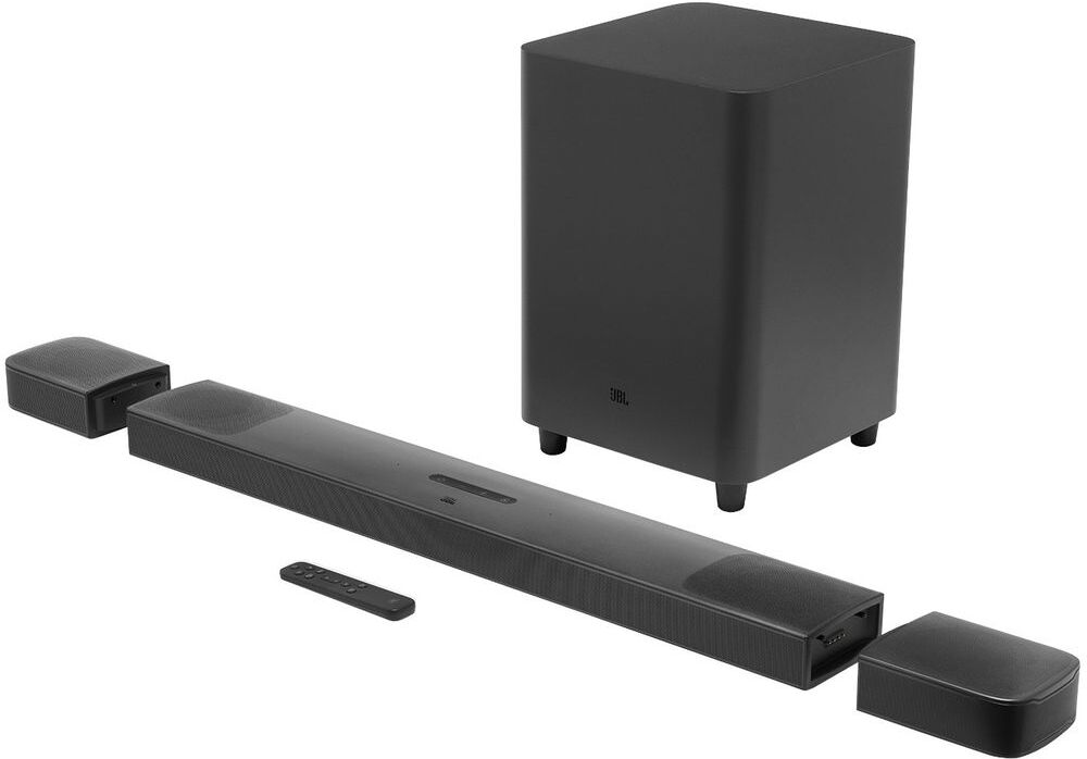 JBL Bar 9.1 Wireless Sound Bar with Dolby Atmos and DTS:X