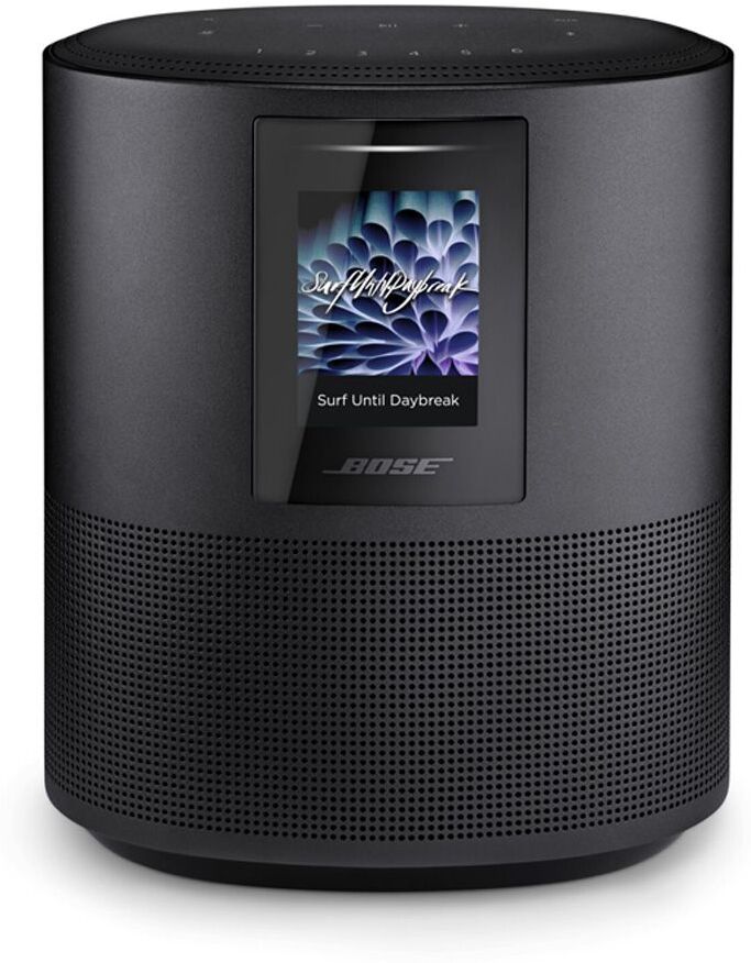 Bose Home Speaker 500 with Amazon Alexa &amp; Google Assistant - Black, Black