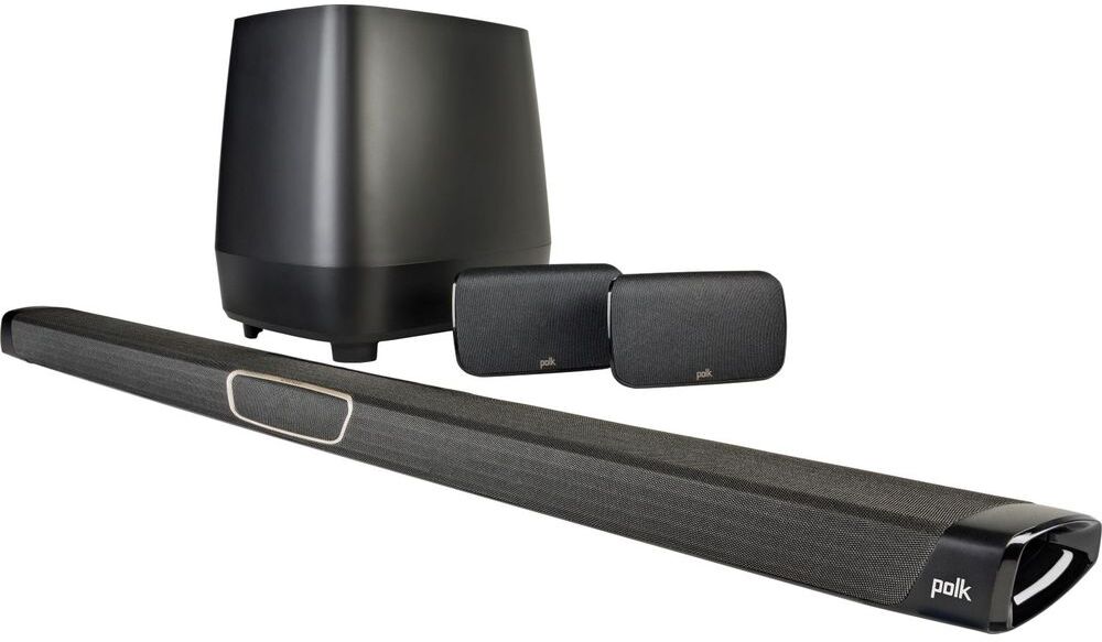 POLK Magnifi Max SR 5.1 Wireless Sound Bar