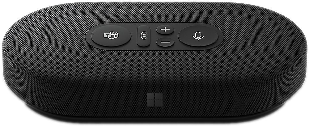 Microsoft Modern USB Type-C Conference Speaker - Black, Black