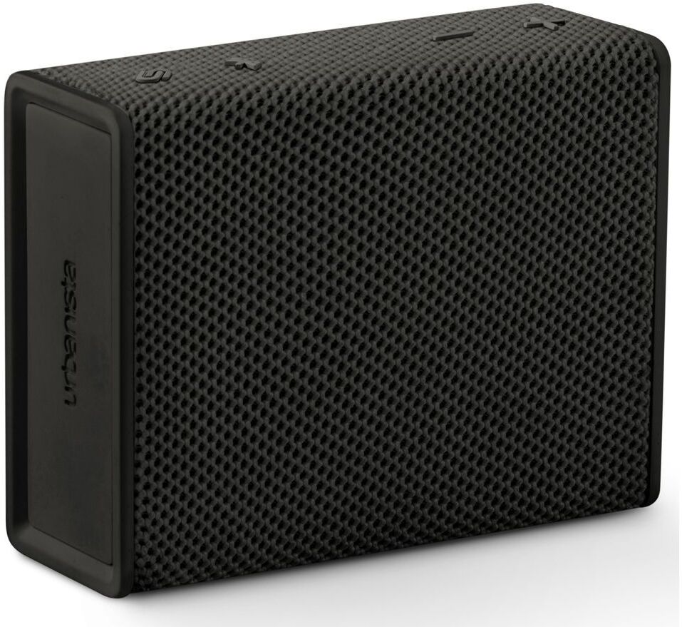 URBANISTA Sydney 36773 Portable Bluetooth Speaker - Midnight Black, Black