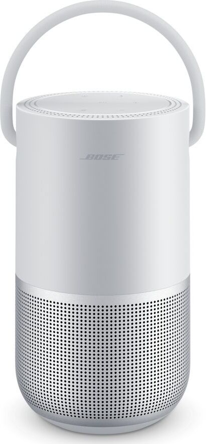 Bose Portable Wireless Multi-room Home Speaker with Google Assistant &amp; Amazon Alexa - Silver, Silver