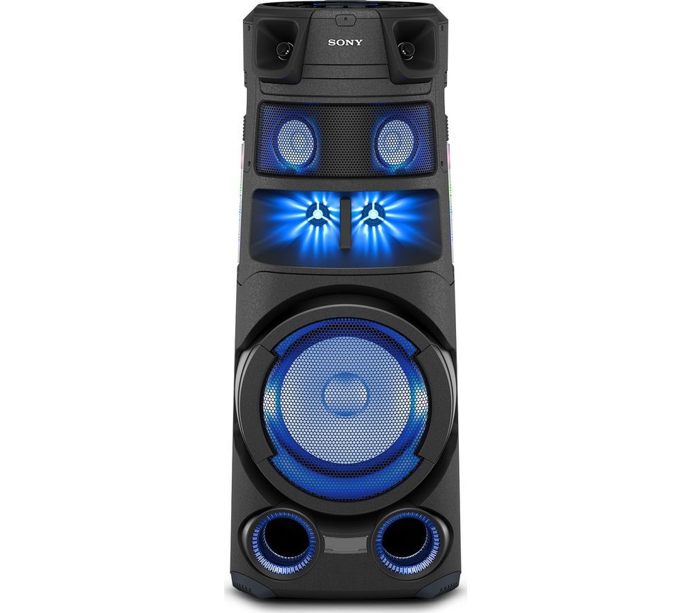 Sony MHC-V83D Bluetooth Megasound Party Speaker - Black, Black